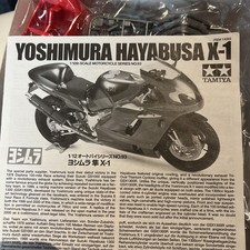 Maquette Moto 1/12 TAMIYA Ref 14093 Yoshimura Hayabusa X-1