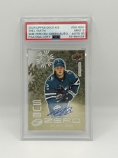 2024 Upper Deck Ice Sub Zero Rookies Will Smith #SV-69V PSA 9 Auto 10 /25