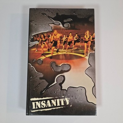 INSANITY Workout Program DVD Set Shaun T 2009 Fitness HIIT Beachbody