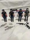 Gijoe Cobra Infinity Vipers, And Cobra Pit Vipers All Complete