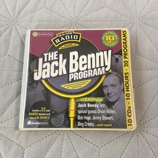 The Jack Benny Program 10‑CD Box Set &bull; Radio Spirits Old‑Time Radio
