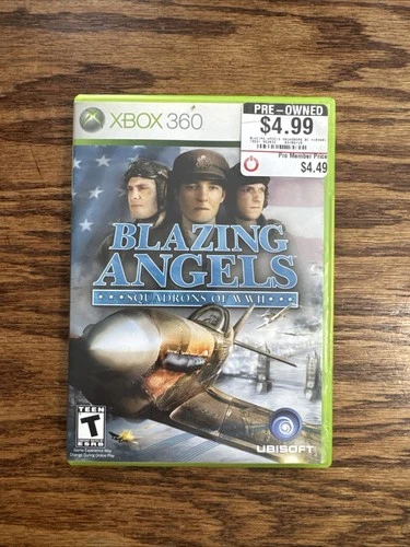 Blazing Angels: Squadrons of WWII  (Microsoft Xbox 360, 2006) - Complete