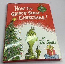 How the Grinch Stole Christmas by Dr. Seuss HC Full Color Edition