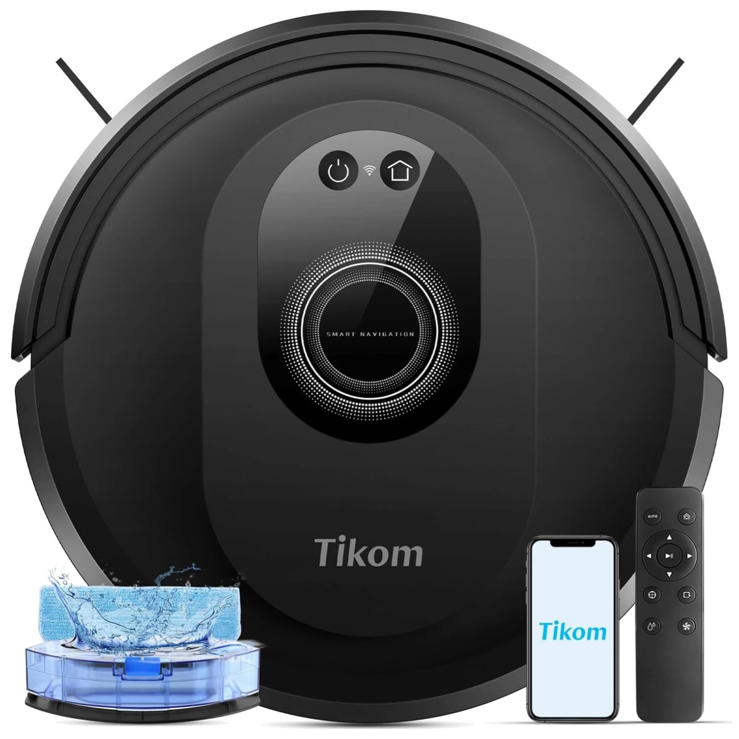 Smart Robotic Vacuum Cleaner, Ideal for Pet Hair