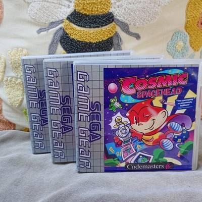 ANGEBOTE / KOMBI - SEGA GAME GEAR - COSMIC SPACEHEAD