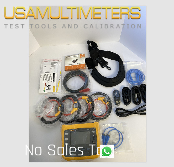 Fluke 1736/EUS / COMPLETE SET BRAND NEW