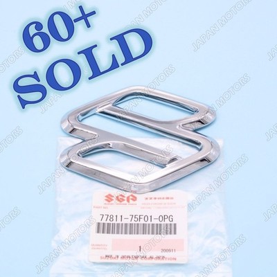 77811-75F01-0PG GENUINE Suzuki Grand Vitara Esteem Front Grille
