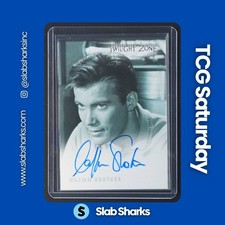2000 TWILIGHT ZONE AUTOGRAPHS #A-20 WILLIAM SHATNER AUTO