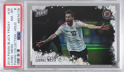 2019 Panini Black Friday Panini Collection Holo 194/199 Lionel Messi #LM 2d8