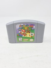Super Mario 64 Nintendo 64 Authentic Cartridge Only