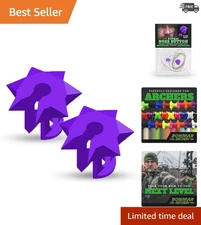 Archery Essential: Bowmar Nose Button - Consistent Anchor Point, Light & Compact