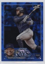 2023 Topps Chrome Sapphire Harold Ramirez Harold Ramírez #387 ff8