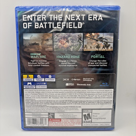 Battlefield 2042 - PLAYSTATION 4 (NEW / SEALED)