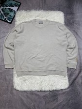 Men  s Vintage Carlo Colucci Sweater Pullover Grey Cotton Size 52