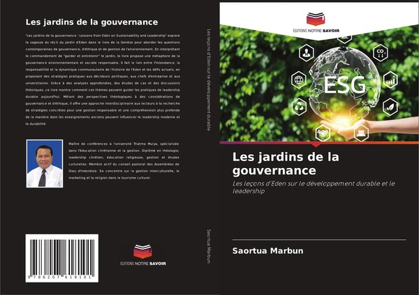 Saortua Marbun | Les Jardins De La Gouvernance | Taschenbuch | FranzöSisch-image