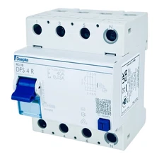 Doepke DFS4 R 40A / 0.03A / FI circuit breaker / residual current circuit breaker
