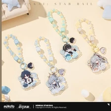 miHoYo Honkai: Star Rail Keychain Boys' Dormitory Official Goods Acrylic Keyring