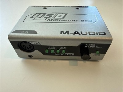 M-Audio Midi Sport 2x2 Midi to USB Interface