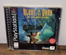 Alone in the Dark: One-Eyed Jack's Revenge (Sony PlayStation 1, 1996) CIB Tested