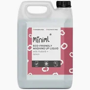 Miniml| Washing up Liqud- Rhubarb & Lemon-5L 3.00 per litre