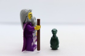 Dumbledore YELLOW 4729 4707 4709 Cape Baby Dragon Harry Potter LEGO&reg; Minifigure