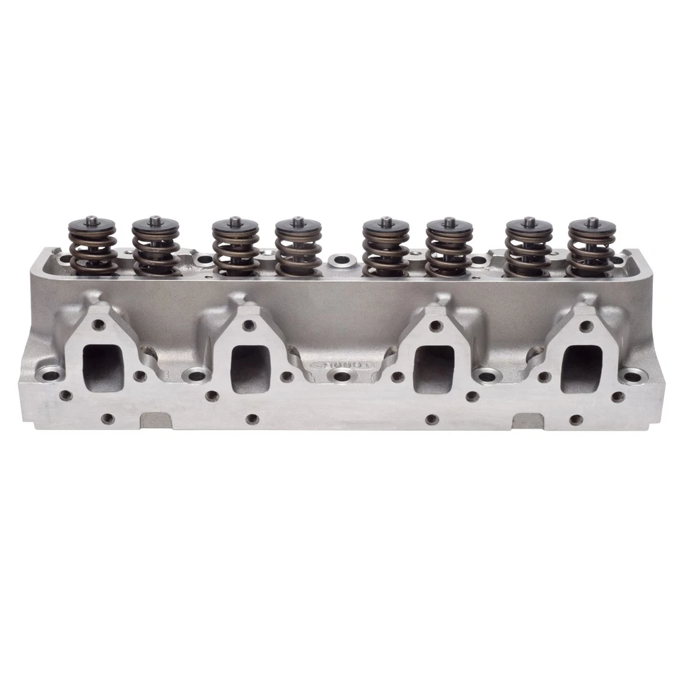 Edelbrock Engine Cylinder Head Fits 1969 Mercury Comet - Image 2 of 4
