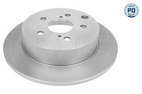 Meyle 30-15 523 0106/PD Bremsscheibe FüR Toyota