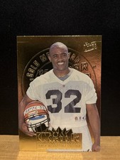 1995 Fleer Ultra Gold Medallion Edition #51 Ki-Jana Carter Rookie Card. rookie card picture