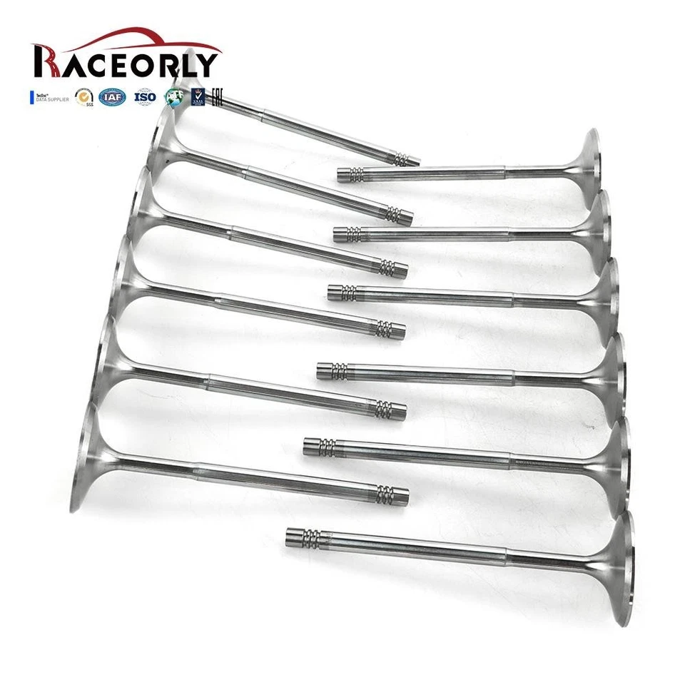 RACEORLY 12* Intake Valve For Mercedes-Benz C43 GLC43 AMG S400 M276 3.0L Foto 4 de 4