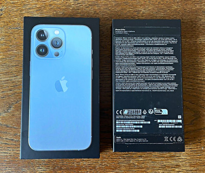 Apple iPhone 13Pro Smartphone blau iOS mit Originalverpackung
