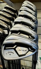 CALLAWAY APEX CF16 IRONS 4-PW GOLF CLUBS REGULAR FLEX 24 HOUR DELIVERY!!!