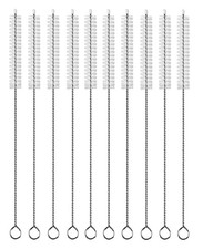 Straw Cleaner Brush Extend 12 inch, Extra Wide 12mm diam Pipe Cleaners, Extra Lo