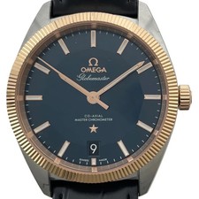 Omega Constellation Globemaster 130.23.39.21.03.001 Blue PG/SS #243