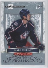 2007-08 Fleer Hot Prospects Prized White 9/10 Marc Methot #168 0c3