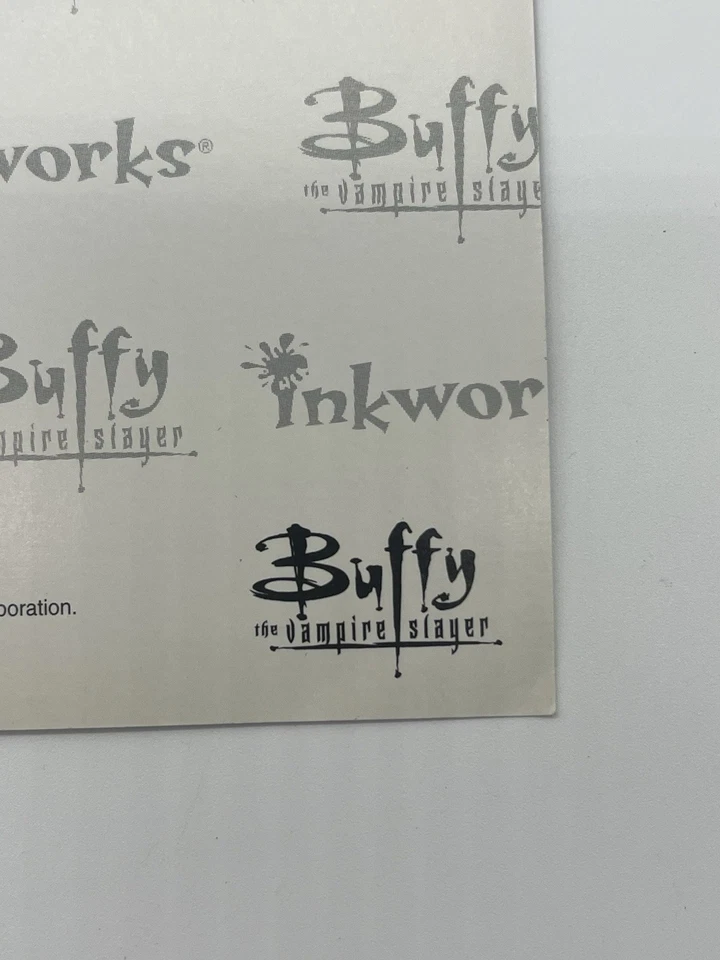 Juego completo de tarjetas fotográficas oficiales InkWorks BUFFY the Vampire Slayer 1999 (54) Foto 4 de 4