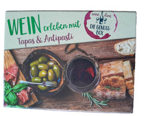 50 Rezeptkarten mit passenden Weintipps - Wein erleben mit Tapas und Antipasti