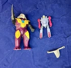 Transformers G1 Finback Pretenders Hasbro 1988 w/ Belt  & Robot