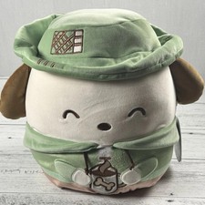 Squishmallows Sanrio Hello Kitty and Friends Camping Pochacco 10 Inch New