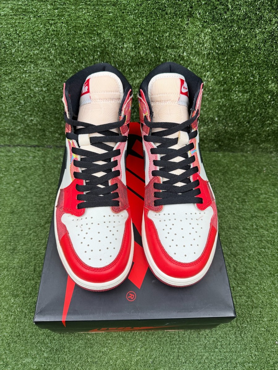 Size 10 - Jordan 1 Retro OG x Marvel High Next Chapter | eBay