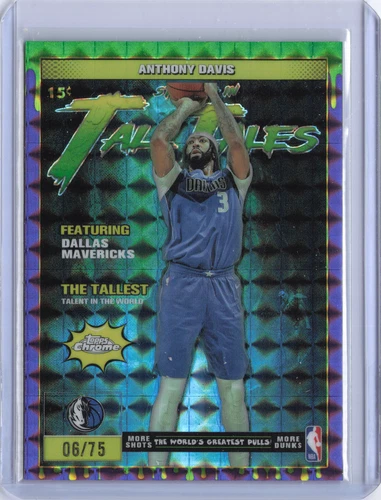 2025 Topps Chrome Anthony Davis Base (RAW)