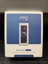 Ring Wired Doorbell Pro 2 Video 1536p HD 3D Motion Detection Night Vision New
