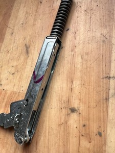 NuovaStar Scharniere. T.Nr.-5884691 .Türscharniere  für Backofen MIELE. Gut.