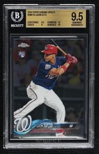 2018 Chrome Update Target Exclusive Juan Soto BGS 9.5 GEM MINT Rookie RC 11ff
