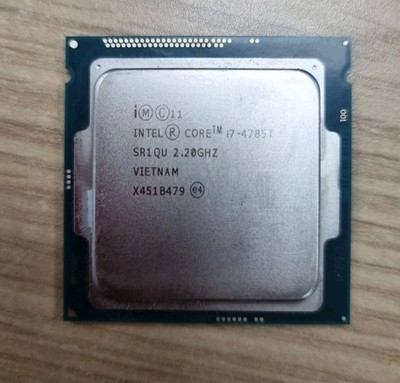 Intel I7-4785t 2,20GHz 8MB Quad Core CPU Prozessor LGA1150