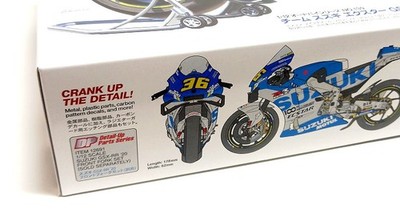 TAMIYA 14139 Motorcycle Model 1/12 Team SUZUKI ECSTAR GSX-RR 20