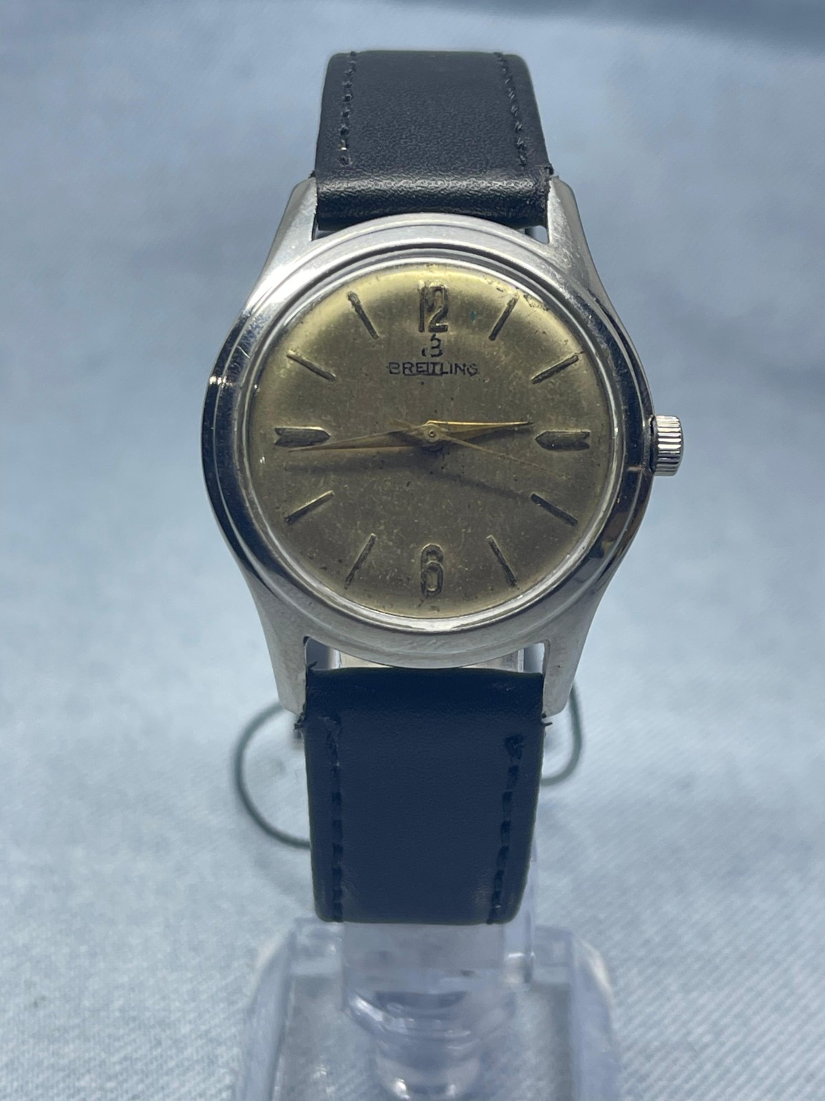 Vintage Breitling 2907 29 Manual Swiss Men's Watch Rare Working Condition