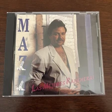 Mazz - Las Mejores Rancheras CD 1993 EX/VG+ 1993 EMI Latin Tejano Ranchera RARE