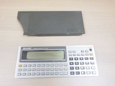SHARP PC-1350 Tragbarer 8-Bit Computer mit 4KB Standard RAM Retro Junk