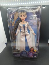 Disney Wish Queen Amaya of Rosas Fashion Doll, Posable in Removable Outfit-Toy