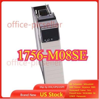 Brand New Allen-Bradley 1756-M08SE Series B Control Logix Interface Module